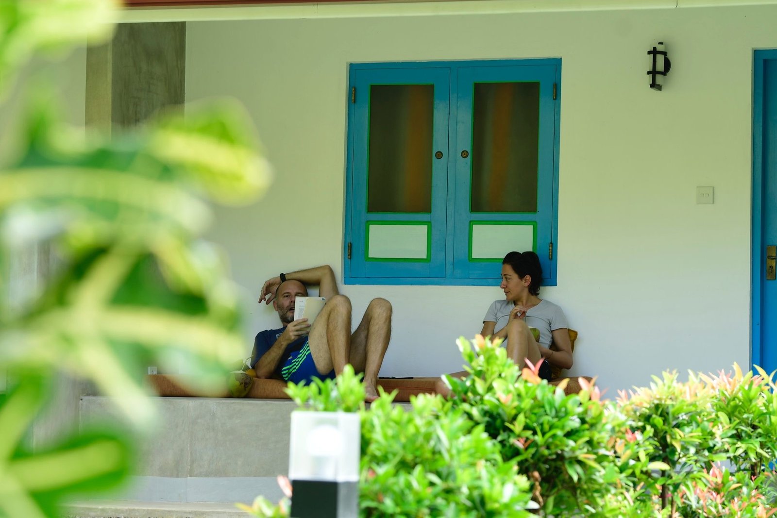 ATMOSPHERE OF RETREAT LIFE AT DE SILVA