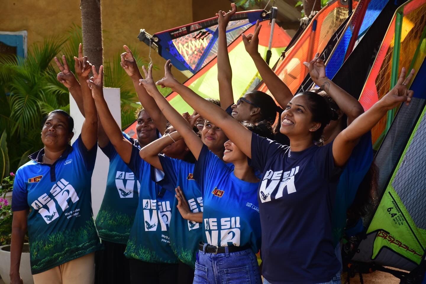 Local women and community