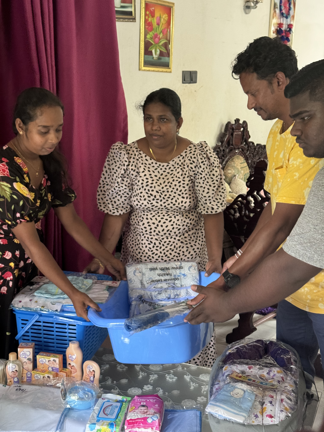 Helping Local Families