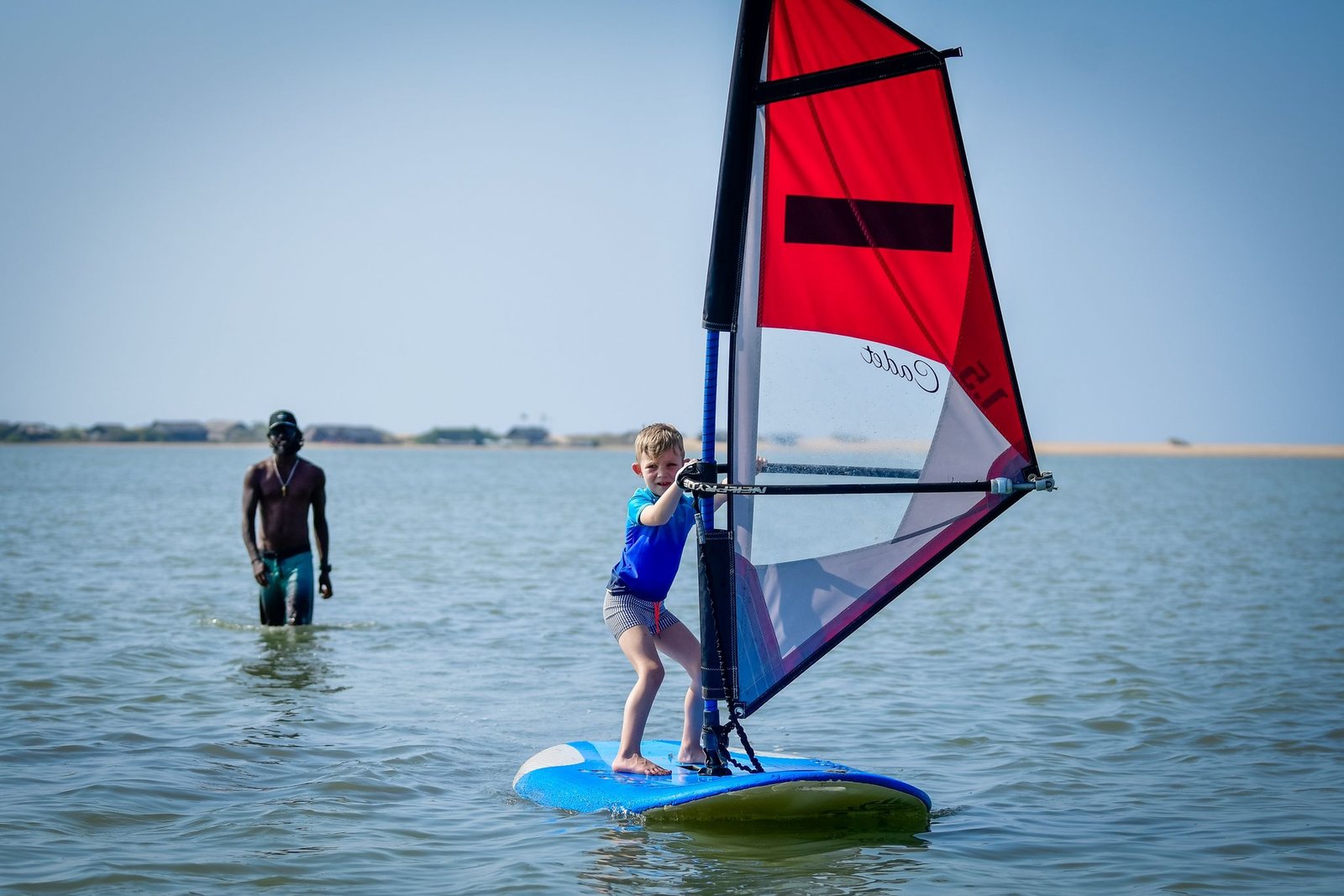 Kids Windsurfing
