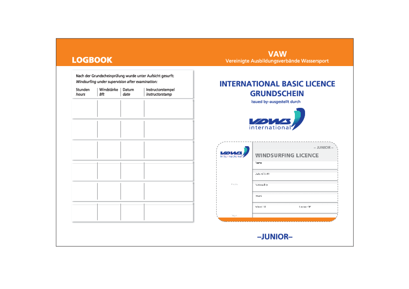 VDWS Licence