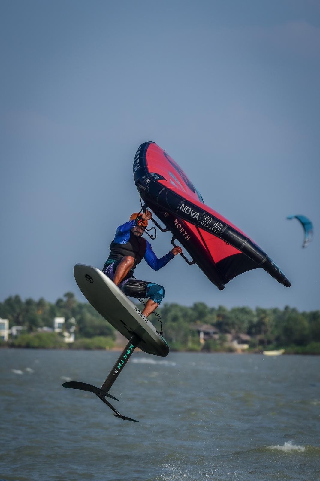 Advanced Wing Foil Coaching